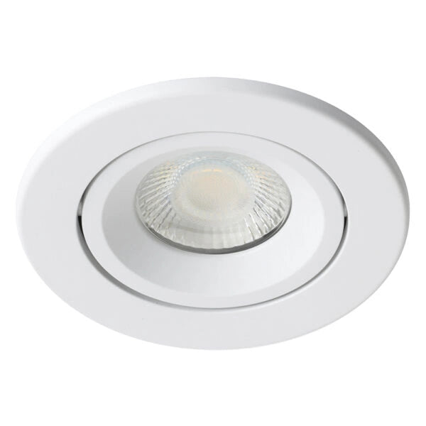 Stellar Tilt Smart FR Downlight IP65 White 6W App Control