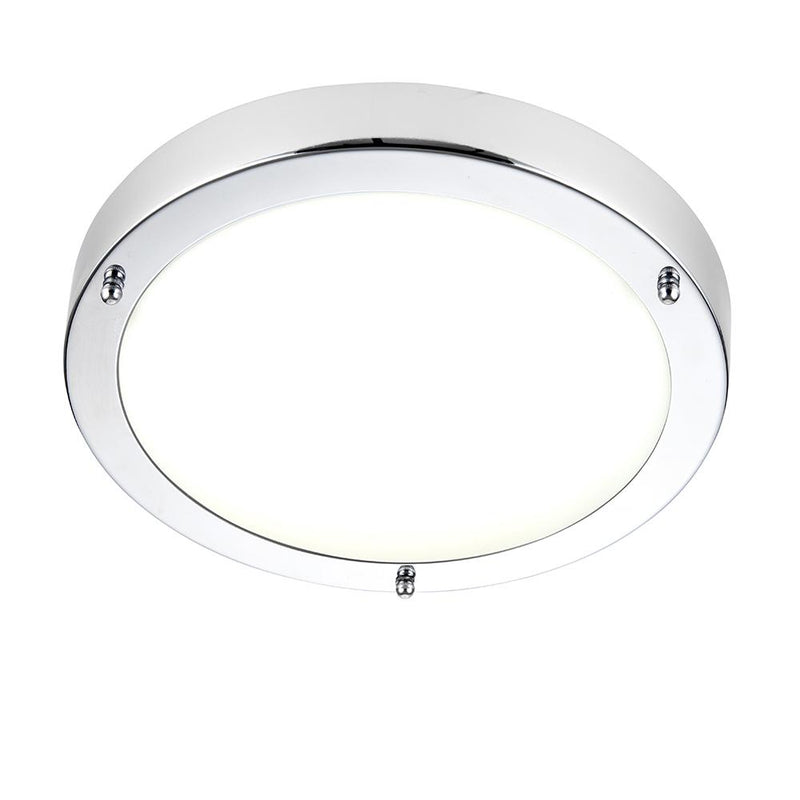 Portico LED chrome IP44 9W cool white 54676